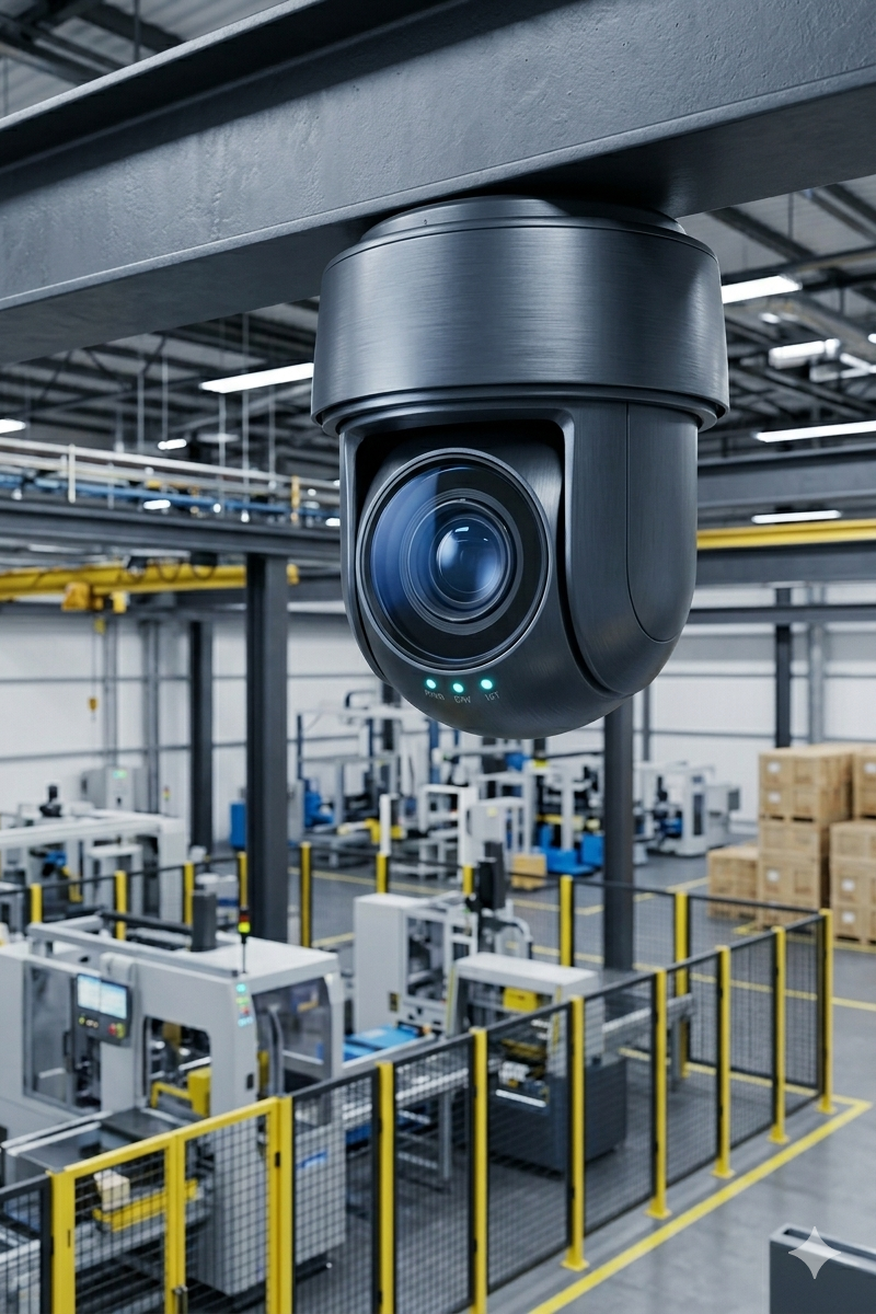 Industrial CCTV